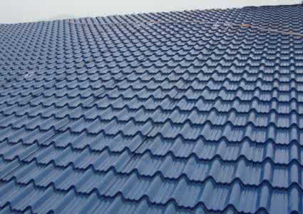 彩鋼瓦廠家是如何包裝存儲的