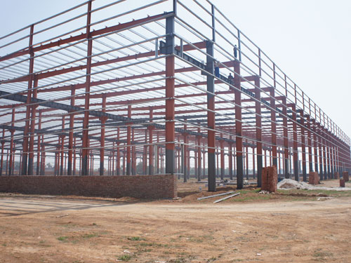 鋼結構廠房在不斷進步