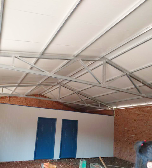 鋼結構廠房建設走環(huán)保之路的價值