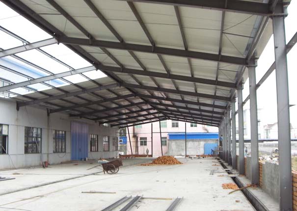 建筑為什么都開始使用鋼結構工程