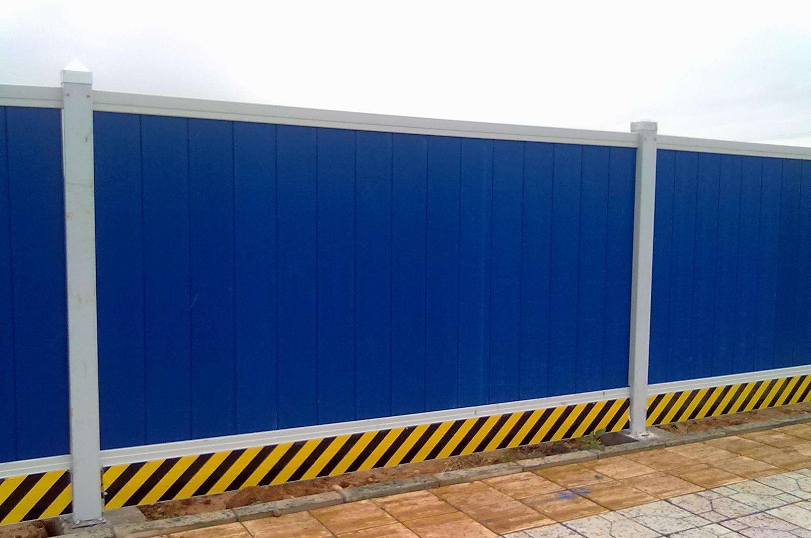 彩鋼圍擋搭設注意事項