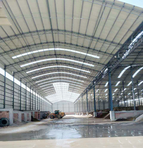 越來越多的建筑都開始使用鋼結構