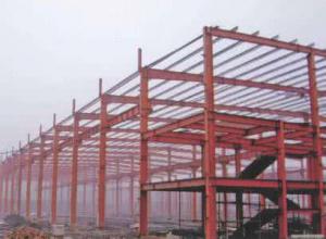 鋼結構工程高層